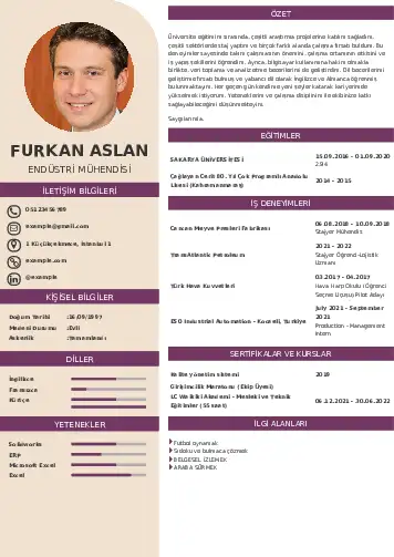 cv indir